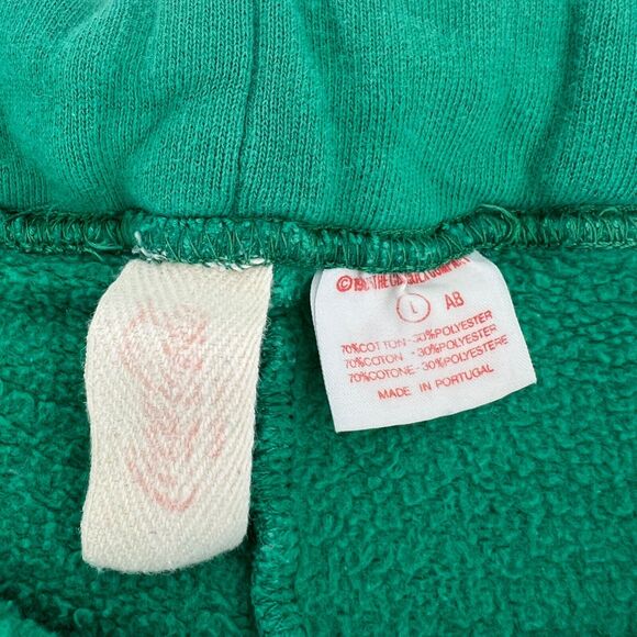 Vintage 90s COCA COLA Sweatpants Green Comfy Joggers Men’s L **READ** - Picture 4 of 9